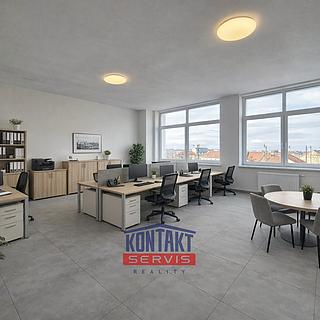 Pronájem kanceláře 12 m&sup2; České Budějovice
