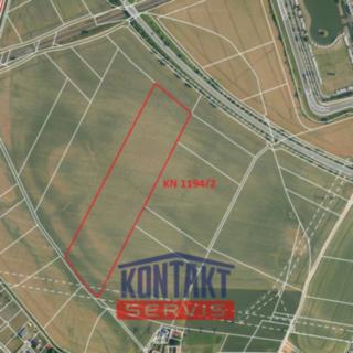 Prodej zemědělské půdy 32 688 m² Kolín Sendražice