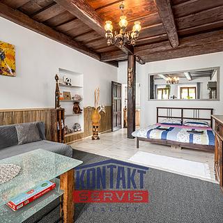 Pronájem bytu 1+kk a garsoniéry 50 m² Prachatice Oseky