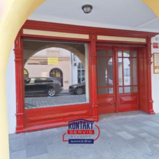 Pronájem obchodu 177 m² České Budějovice
