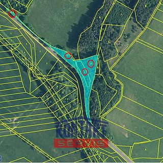 Prodej lesa 6 236 m² Mokrosuky