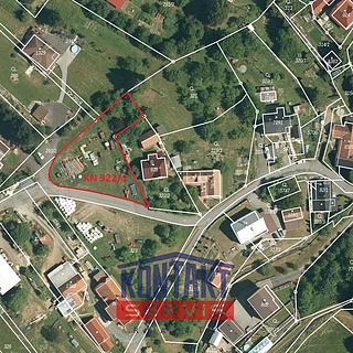 Prodej stavební parcely 1 188 m² Růžďka