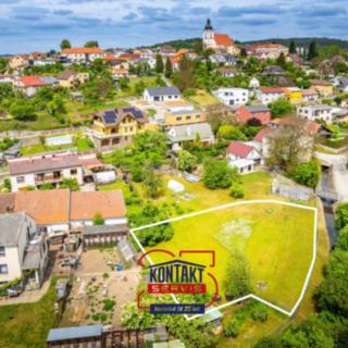 Prodej stavební parcely 873 m² Rudolfov
