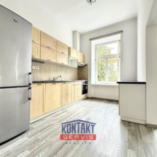 Pronájem bytu 3+1 90 m² České Budějovice, Hradební