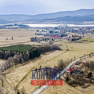 Prodej stavební parcely 1 821 m² Horní Planá