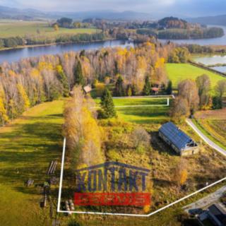 Prodej stavební parcely 7 051 m² Nová Pec Nové Chalupy