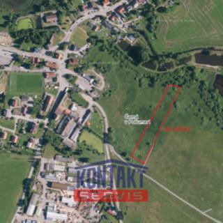 Prodej zemědělské půdy 8 493 m² Černá v Pošumaví