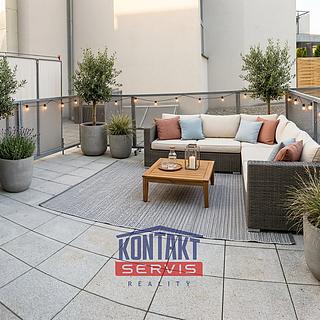 Pronájem bytu 1+kk a garsoniéry 53 m² České Budějovice 3, Nová