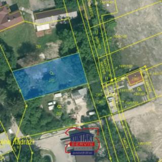 Prodej komerčního pozemku 773 m² Hluboká nad Vltavou