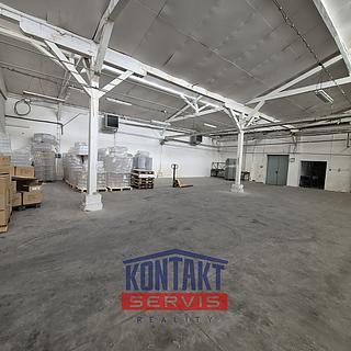 Pronájem výrobního objektu 376 m² České Budějovice, Rudolfovská tř.