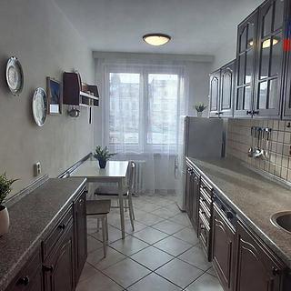 Pronájem bytu 2+1 60 m² České Budějovice 3, J. Š. Baara