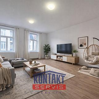 Pronájem bytu 2+1 81 m&sup2; České Budějovice