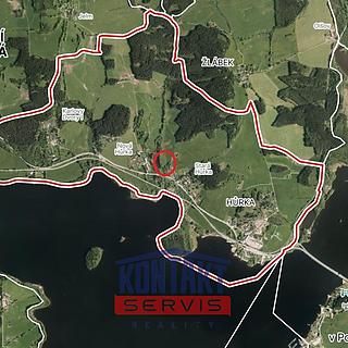 Prodej komerčního pozemku 3 355 m² Horní Planá Hůrka