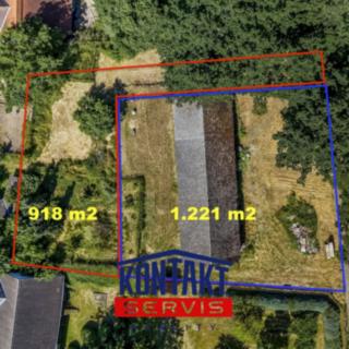 Prodej stavební parcely 1221 m² Sedlec