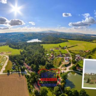 Prodej stavební parcely 1254 m² Svatý Jan nad Malší
