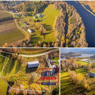 Prodej stavební parcely 7 051 m² Nová Pec Nové Chalupy