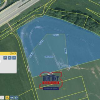 Prodej komerčního pozemku 5515 m² Úsilné