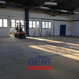 Pronájem skladu 317 m² České Budějovice