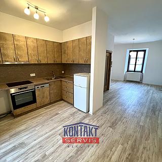Pronájem bytu 1+kk, garsoniery 36 m&sup2; Jindřichův Hradec