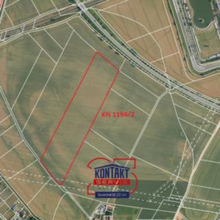 Prodej zemědělské půdy 32 689 m² Kolín Sendražice