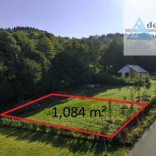 Prodej stavební parcely 1084 m² Hraběšice