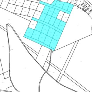 Prodej stavební parcely 23 010 m² Cheb Háje, K Hájům