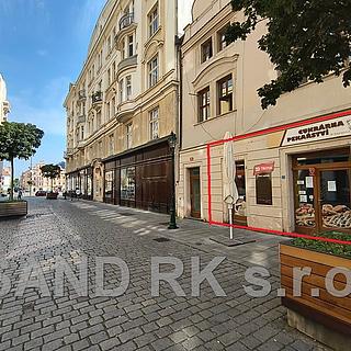 Pronájem obchodu 98 m² Plzeň Vnitřní Město, Riegrova