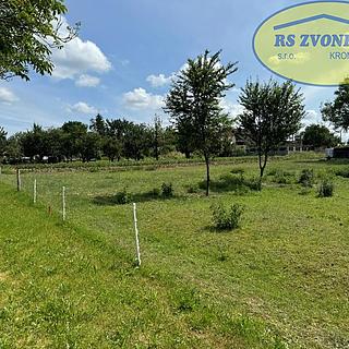 Pronájem zahrady 412 m² Zdounky