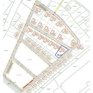 Prodej stavební parcely 790 m² Kroměříž