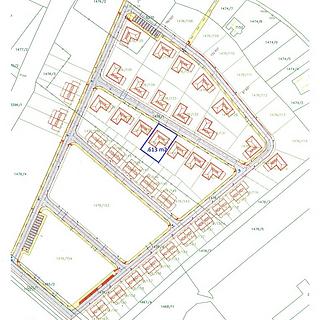 Prodej stavební parcely 613 m² Kroměříž, Obvodová