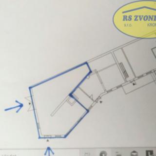 Pronájem výrobního objektu 147 m² Olomouc Lazce, Na Střelnici