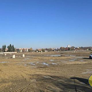 Prodej stavební parcely 790 m² Kroměříž