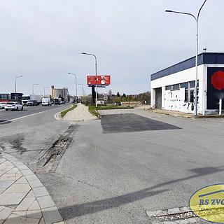 Pronájem komerčního pozemku 2130 m&sup2; Olomouc