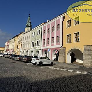 Prodej obchodu 143 m² Kroměříž, Velké náměstí 