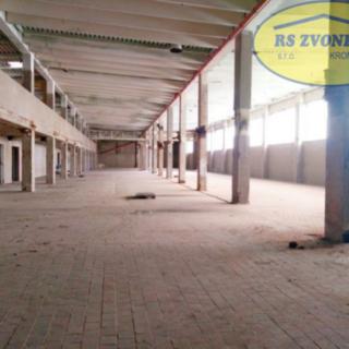 Pronájem skladu 2797 m² Olomouc