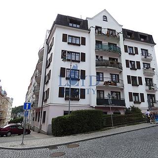 Pronájem bytu 1+1 40 m² Karlovy Vary, Raisova