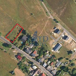 Prodej stavební parcely 1 082 m² Stanovice