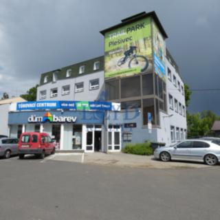 Pronájem kanceláře 220 m² Karlovy Vary Rybáře, Sokolovská