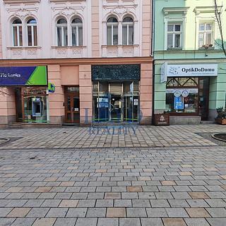 Pronájem obchodu 53 m&sup2; Karlovy Vary