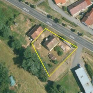 Prodej stavební parcely 921 m² Černošín, Stříbrská