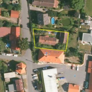 Prodej stavební parcely 768 m² Druztová