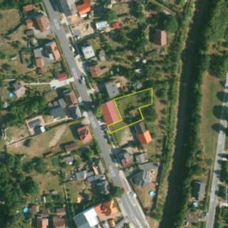 Prodej stavební parcely 852 m² Stříbro, Plzeňská
