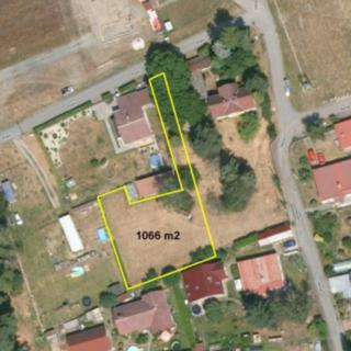 Prodej stavební parcely 1 066 m² Konstantinovy Lázně