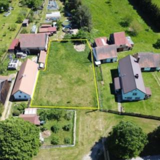 Prodej stavební parcely 993 m² Bor Damnov