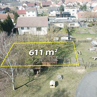 Prodej stavební parcely 611 m&sup2; Česká Bříza