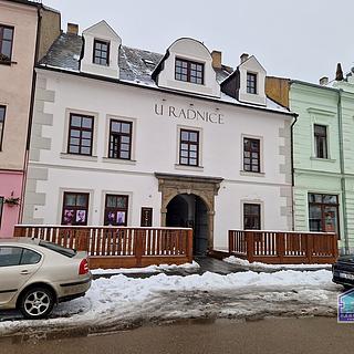 Pronájem kanceláře 30 m² Stříbro, Masarykovo náměstí