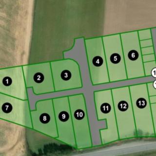 Prodej stavební parcely 1 184 m² Blatnice