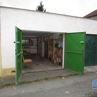 Prodej garáže 19 m&sup2; Stříbro