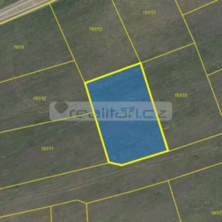 Prodej stavební parcely 1 010 m² Poříčí nad Sázavou, Pyšelská