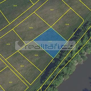 Prodej stavební parcely 1002 m² Poříčí nad Sázavou